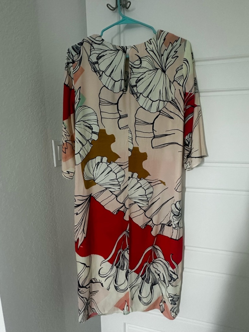 ASOS Floral Midi Dress